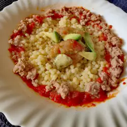 Macaroni Salad with tuna