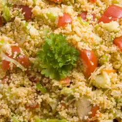 Couscous with Apples