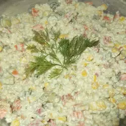 Salad with Dill