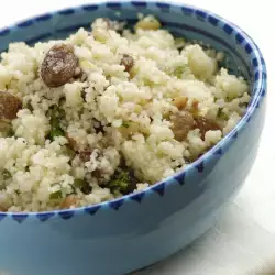 Arabian recipes with couscous