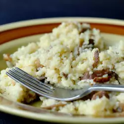 Meat with Couscous