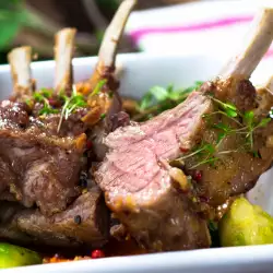 Roasted Lamb with butter