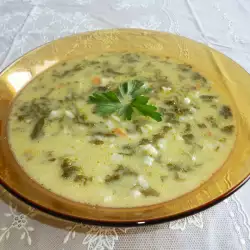 Vegetable Soup with onions