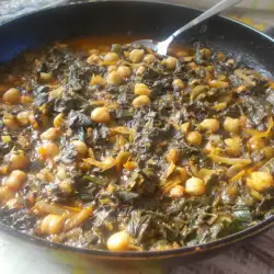 Chickpea Stew with Onions
