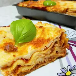 Bolognese Lasagna with Butter