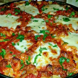 Fake Lasagna with Macaroni