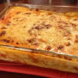 Homemade Lasagna Bolognese