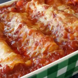 Bolognese Lasagna with Onions