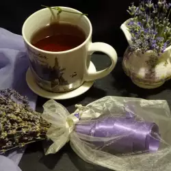 Relaxing Lavender Tea
