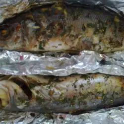 Oven-Baked Sea Bass with Rosemary