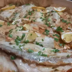 Unique Oven-Baked Sea Bass