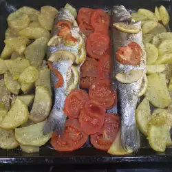 Fish with White Wine