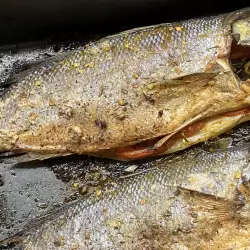 Aromatic Roasted Sea Bass with a Crispy Crust