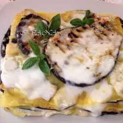 Lasagna with Grilled Eggplant