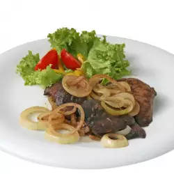 Beef Liver with Onions