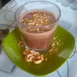 Chocolate Dessert with Nescafe