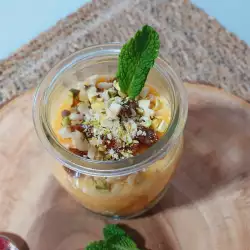 Healthy Pudding with Pumpkin