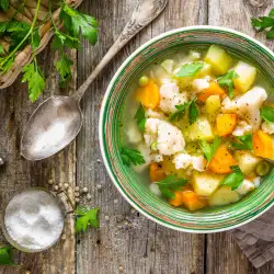 Simple Homemade Winter Vegetable Soup