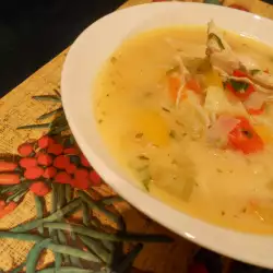 Soup with Thyme