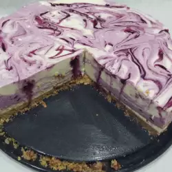 Blueberry Cheesecake with Lemons