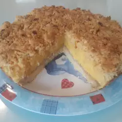 Crumble with brown sugar