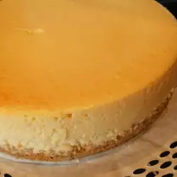 Baked Cheesecake with Mascarpone