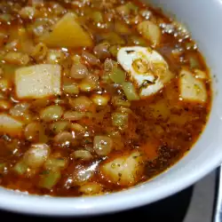 Lentil Soup with Pancetta