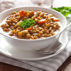 Lentils with Ginger