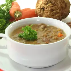 Soup with Lentils