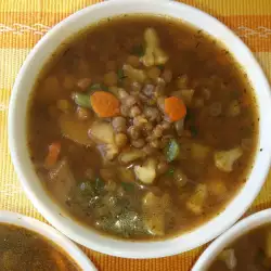 Potato and Lentil Soup