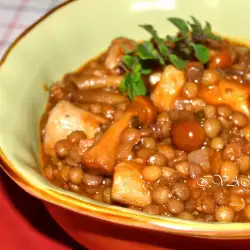 Italian recipes with lentils