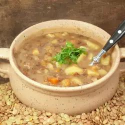 Lentil Stew with Potatoes