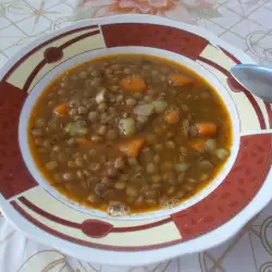Lentils with Aromatic Spices