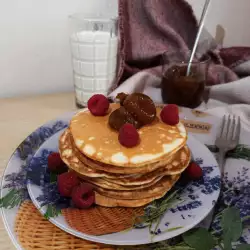 Mini Pancakes with Brown Sugar