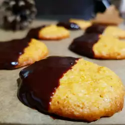 Pumpkin Sweets with Chocolate