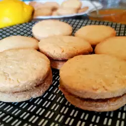 Double Cookies with eggs
