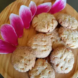 Crumble Cookies with baking powder