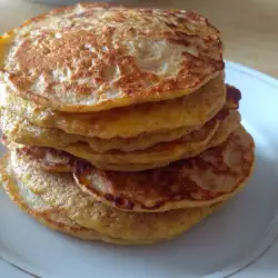 Easy American Pancakes with Vanilla