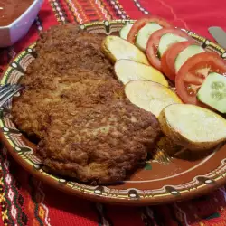 Minced Meat Schnitzel with Flour