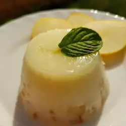 Egg-Free Dessert with Milk