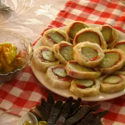 Cold Appetizers with Peppers