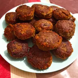 Vegetable Patties with basil