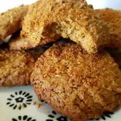 Spelt Biscuits with Coconut