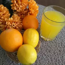 Lemonade with oranges