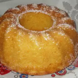 Sponge Cake with vanilla