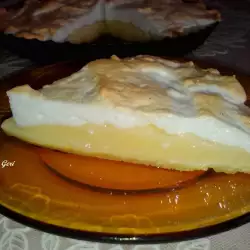 Lemon Pie with Milk