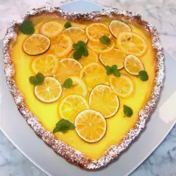 Lemon Pie with Baking Powder