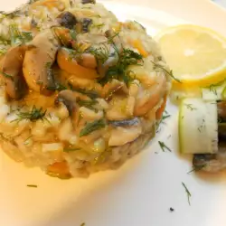 Meatless Risotto
