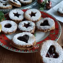 Christmas Sweets with Flour