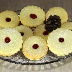 Linzer cookies with Lemons
